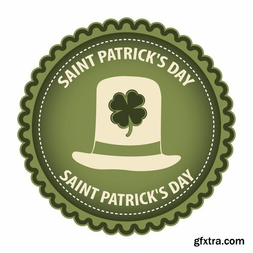 Saint Patrick`s Day - 25x EPS