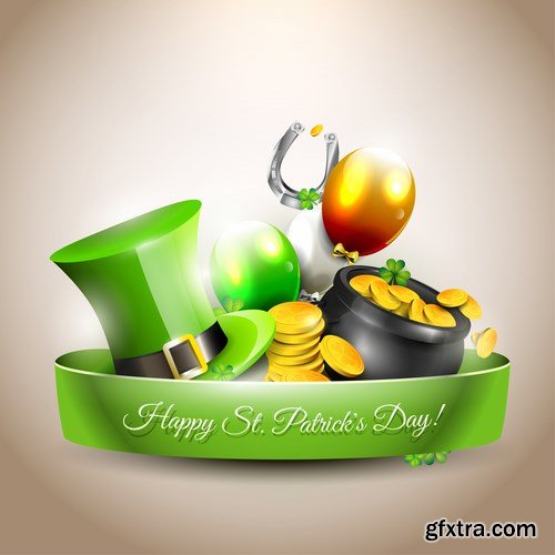 Saint Patrick`s Day - 25x EPS