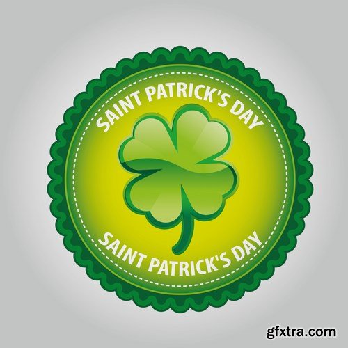 Saint Patrick`s Day - 25x EPS