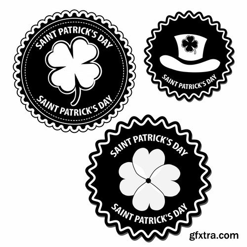 Saint Patrick`s Day - 25x EPS