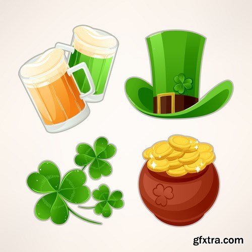 Saint Patrick`s Day - 25x EPS