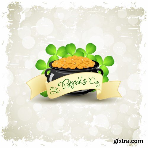 Saint Patrick`s Day - 25x EPS