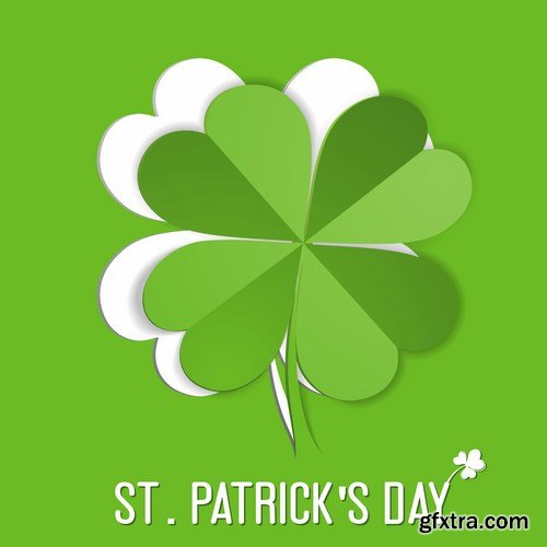 Saint Patrick`s Day - 25x EPS