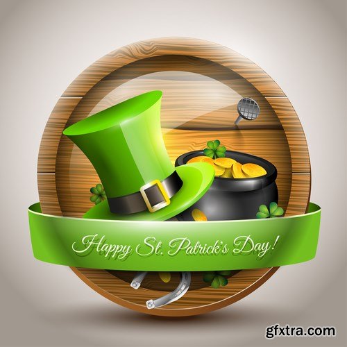 Saint Patrick`s Day - 25x EPS