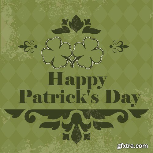 Saint Patrick`s Day - 25x EPS