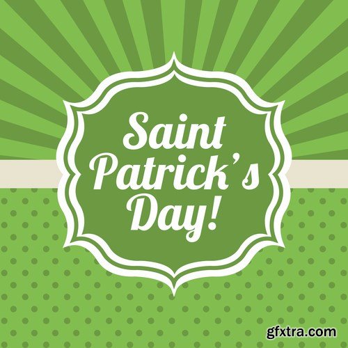 Saint Patrick`s Day - 25x EPS