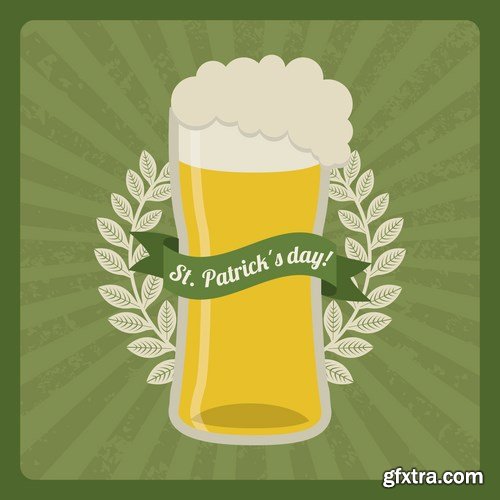 Saint Patrick`s Day - 25x EPS