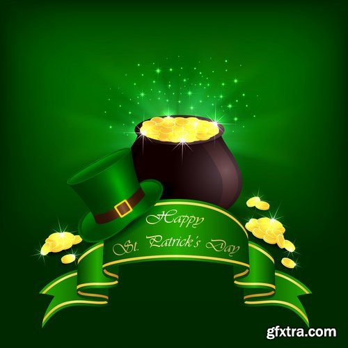 Saint Patrick`s Day - 25x EPS