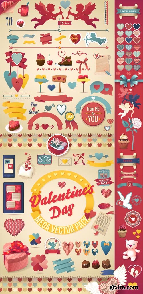 Valentine Vector Pack