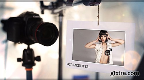 Videohive Session in a Photo Studio 5017031