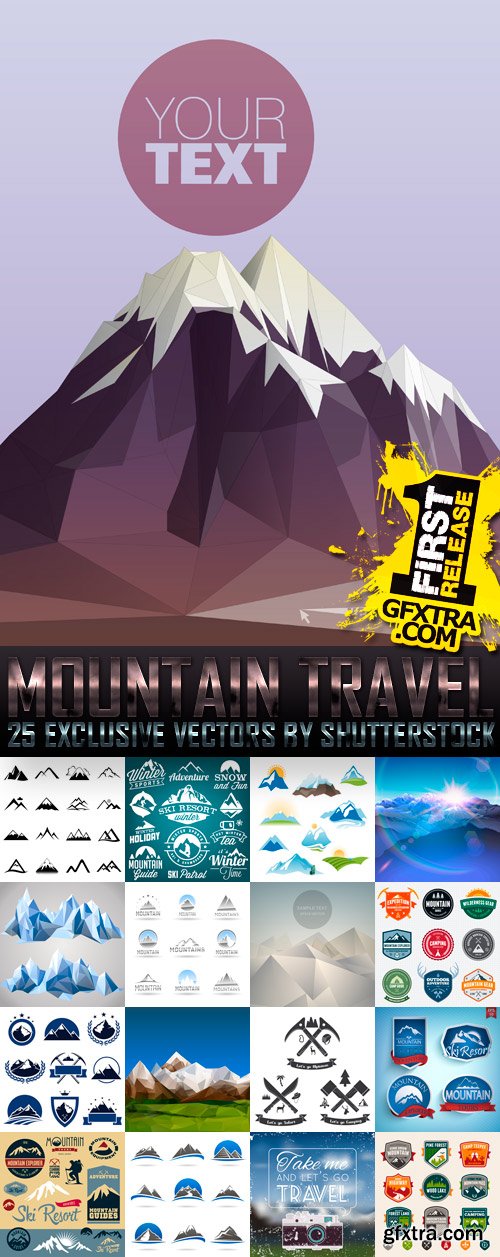 Amazing SS - Mountain Travel, 25xEPS