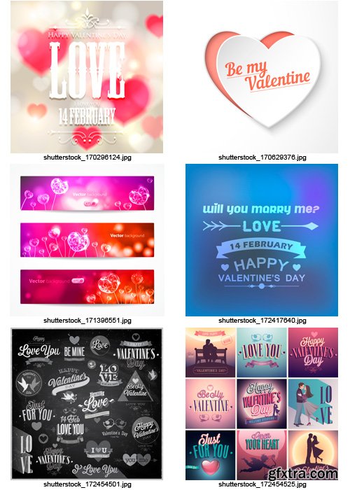 Amazing SS - Valentine's Day 2014 (vol.15), 25xEPS