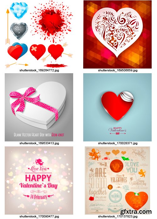 Amazing SS - Valentine's Day 2014 (vol.15), 25xEPS