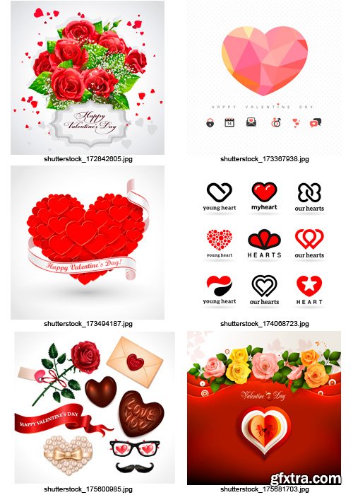 Amazing SS - Valentine's Day 2014 (vol.15), 25xEPS