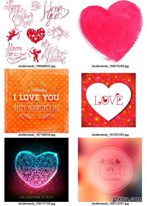 Amazing SS - Valentine's Day 2014 (vol.15), 25xEPS