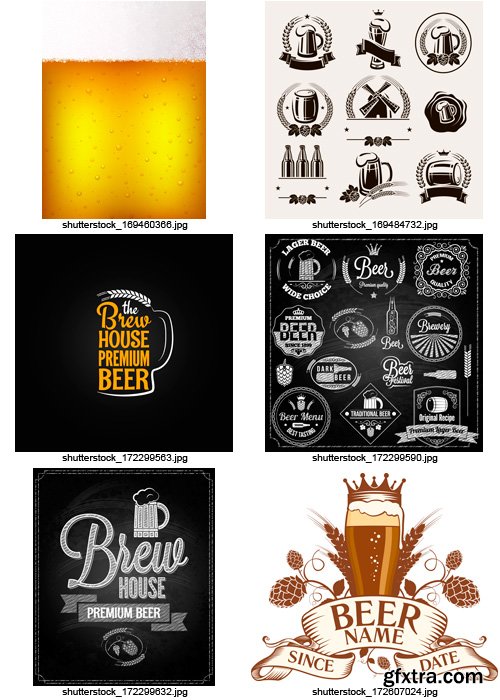 Amazing SS - Beer Elements 6, 25xEPS