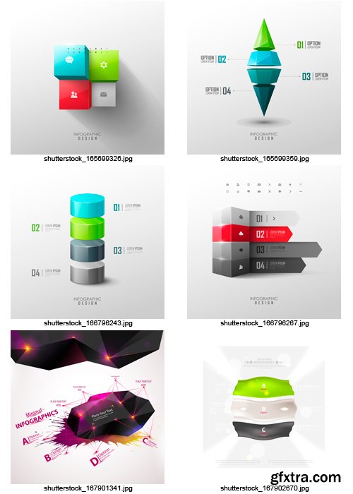 Amazing SS - Infographic Design, 25xEPS