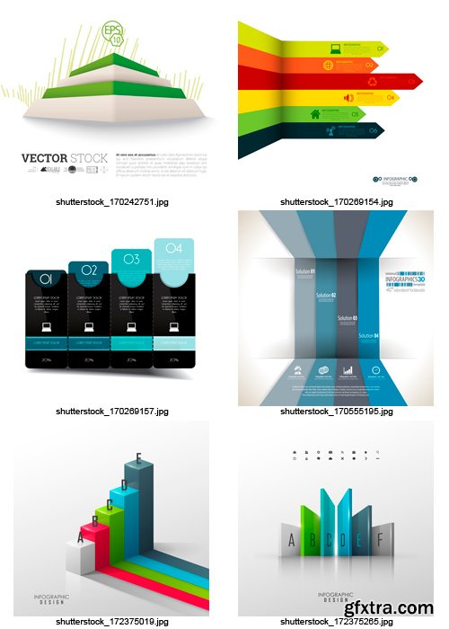 Amazing SS - Infographic Design, 25xEPS