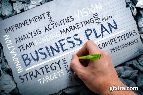 Business Plan - 25x JPEGs