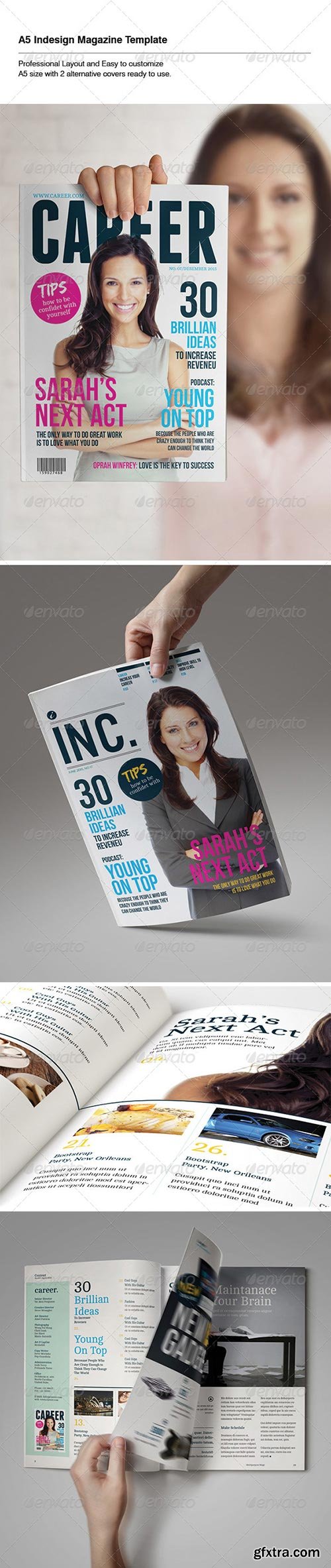 GraphicRiver - Indesign Magazine Template