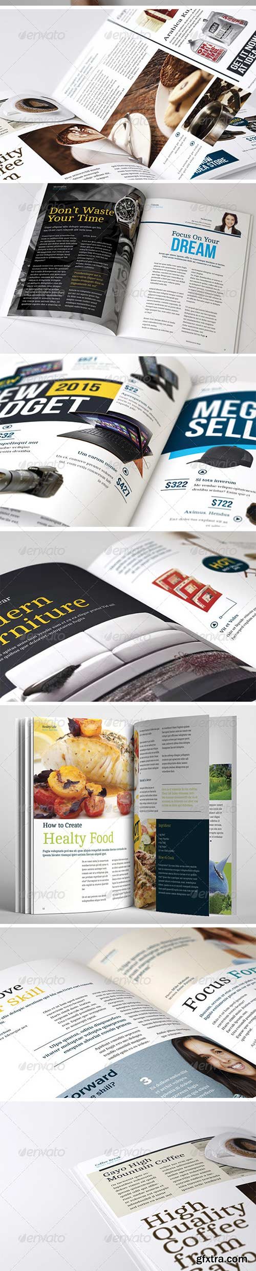 GraphicRiver - Indesign Magazine Template