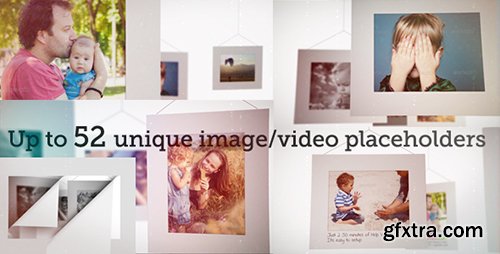 Videohive Actual 52 Unique Photo Gallery with Camera Bokeh 6790615