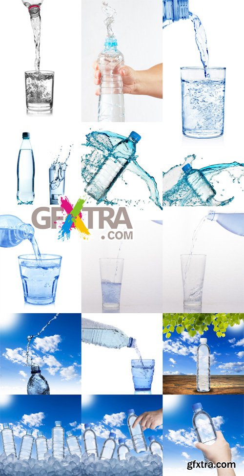 Bottle With Water, 25xJPG