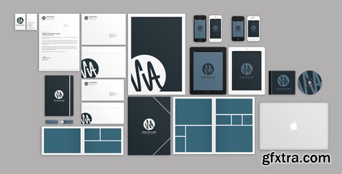 Sva Branding Identity Mockup