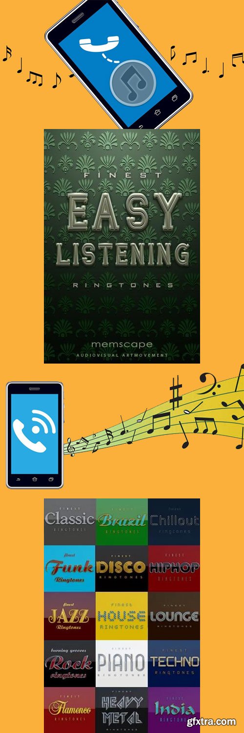 Easy Listening Ringtones FULL!