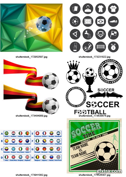 Amazing SS - Soccer & Football 5, 25xEPS