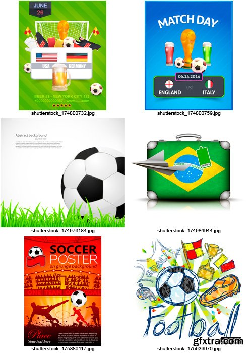 Amazing SS - Soccer & Football 5, 25xEPS