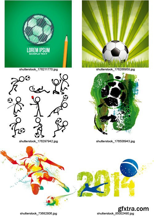 Amazing SS - Soccer & Football 5, 25xEPS