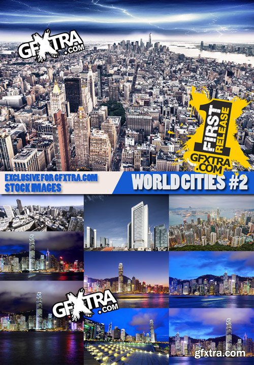 World Cities 2, 25xJpg