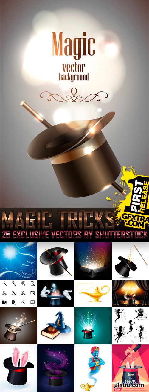 Amazing SS - Magic Tricks, 25xEPS