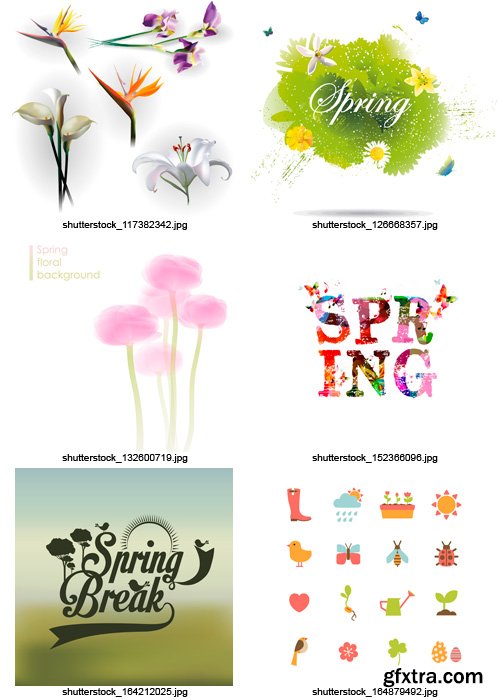 Amazing SS - Hello Spring! (vol.3), 25xEPS