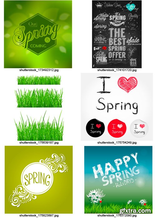 Amazing SS - Hello Spring! (vol.3), 25xEPS