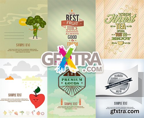 Vectorious Food and Drinks Vector Collection 1