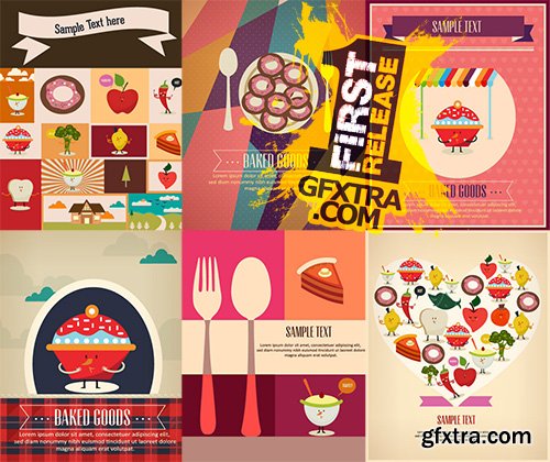 Vectorious Food and Drinks Vector Collection 1