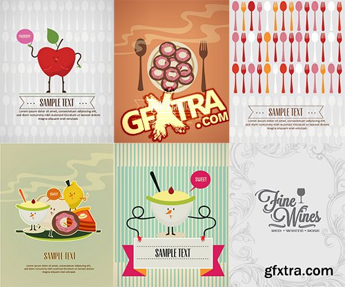 Vectorious Food and Drinks Vector Collection 1