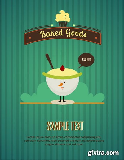 Vectorious Food and Drinks Vector Collection 1