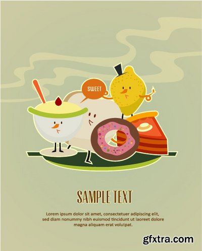 Vectorious Food and Drinks Vector Collection 1