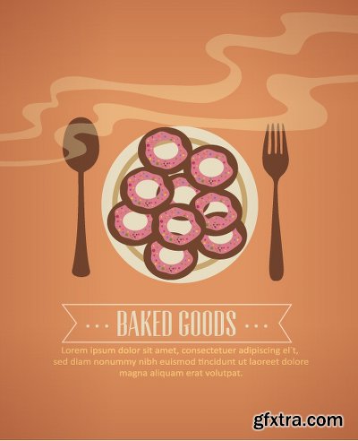 Vectorious Food and Drinks Vector Collection 1