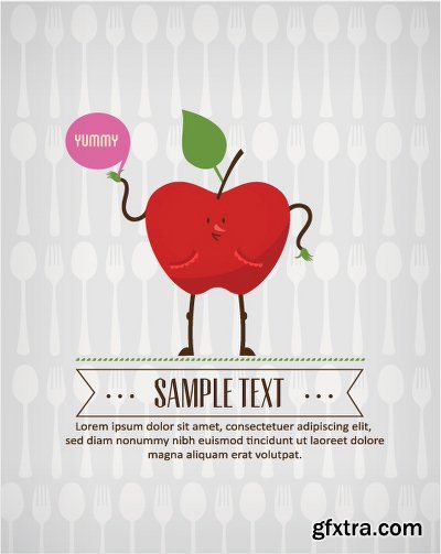 Vectorious Food and Drinks Vector Collection 1