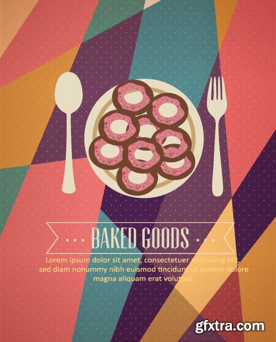 Vectorious Food and Drinks Vector Collection 1