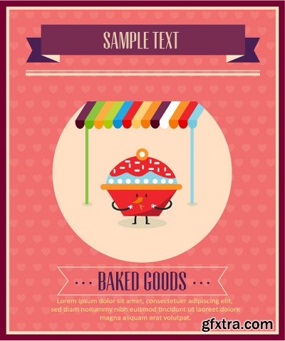 Vectorious Food and Drinks Vector Collection 1