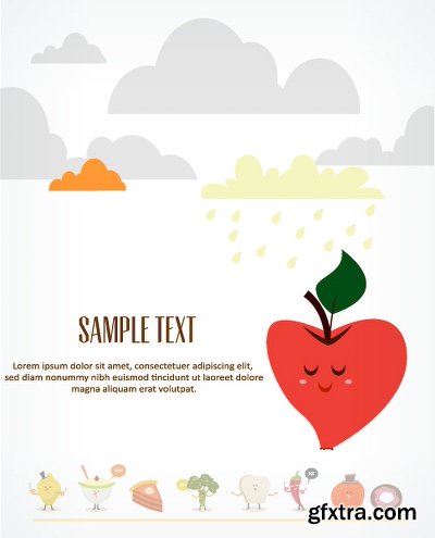 Vectorious Food and Drinks Vector Collection 1