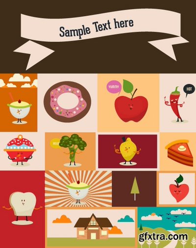 Vectorious Food and Drinks Vector Collection 1