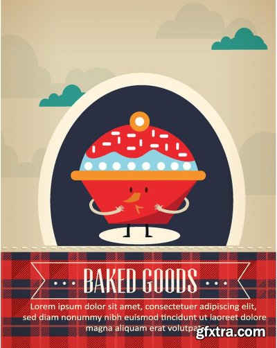 Vectorious Food and Drinks Vector Collection 1