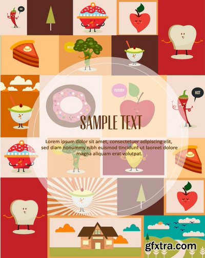 Vectorious Food and Drinks Vector Collection 1