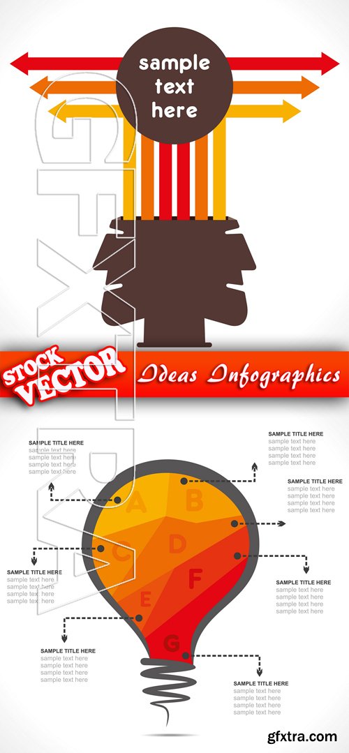 Stock Vector - Ideas Infographics